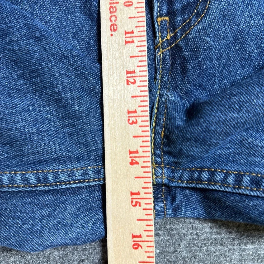 Levis 560 Comfort Fit Tapered Leg Jeans Mens 46x30 Blue Denim Medium Wash